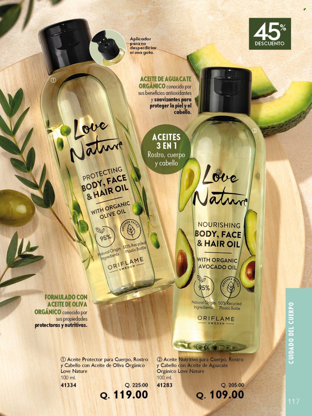 Catálogo Oriflame - 1.6.2025 - 30.6.2025. Página 119