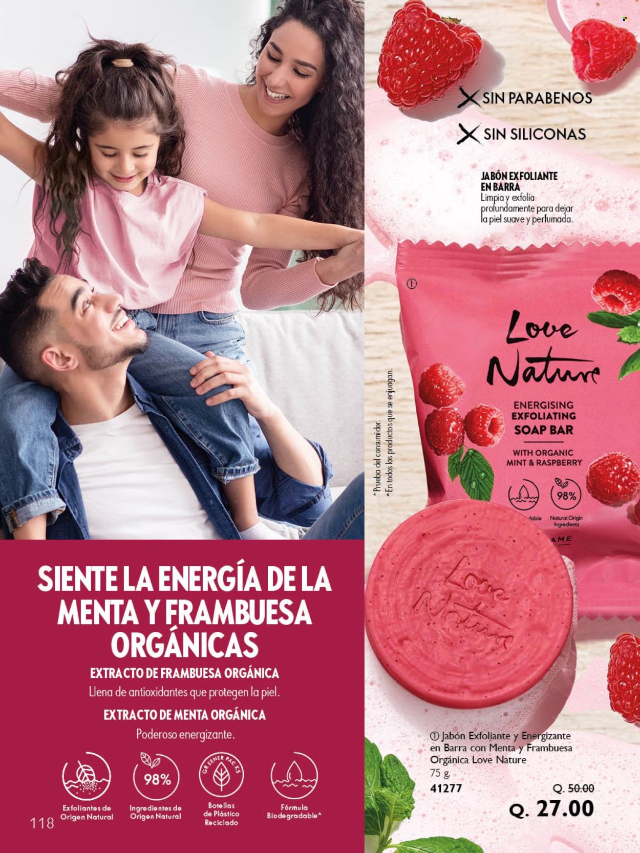 Catálogo Oriflame - 1.6.2025 - 30.6.2025. Página 120