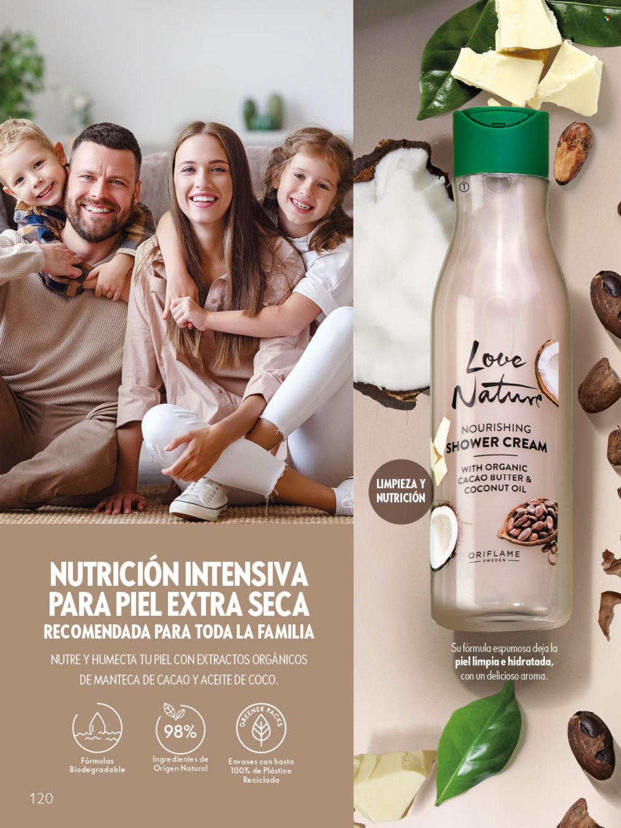 Catálogo Oriflame - 1.6.2025 - 30.6.2025. Página 122
