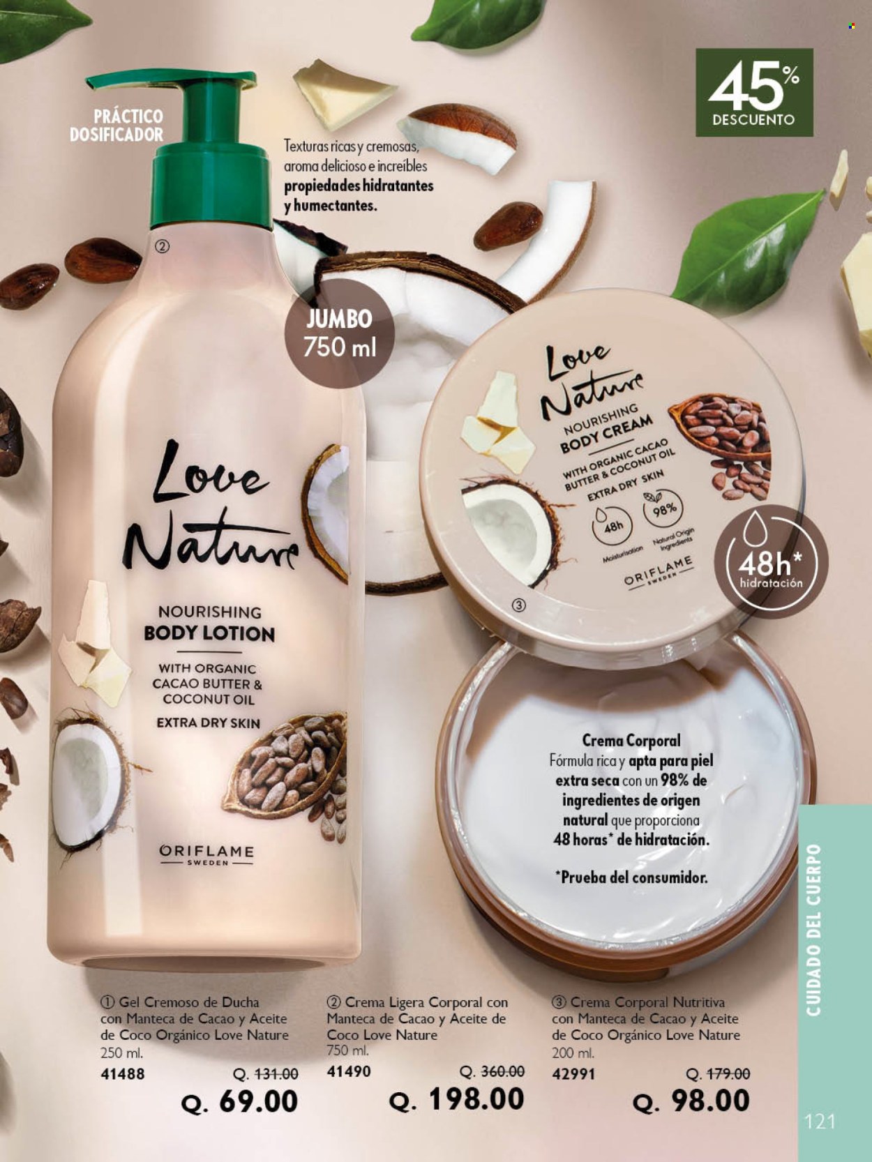 Catálogo Oriflame - 1.6.2025 - 30.6.2025. Página 123