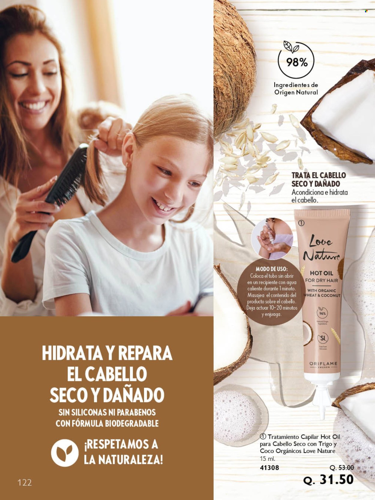Catálogo Oriflame - 1.6.2025 - 30.6.2025. Página 124
