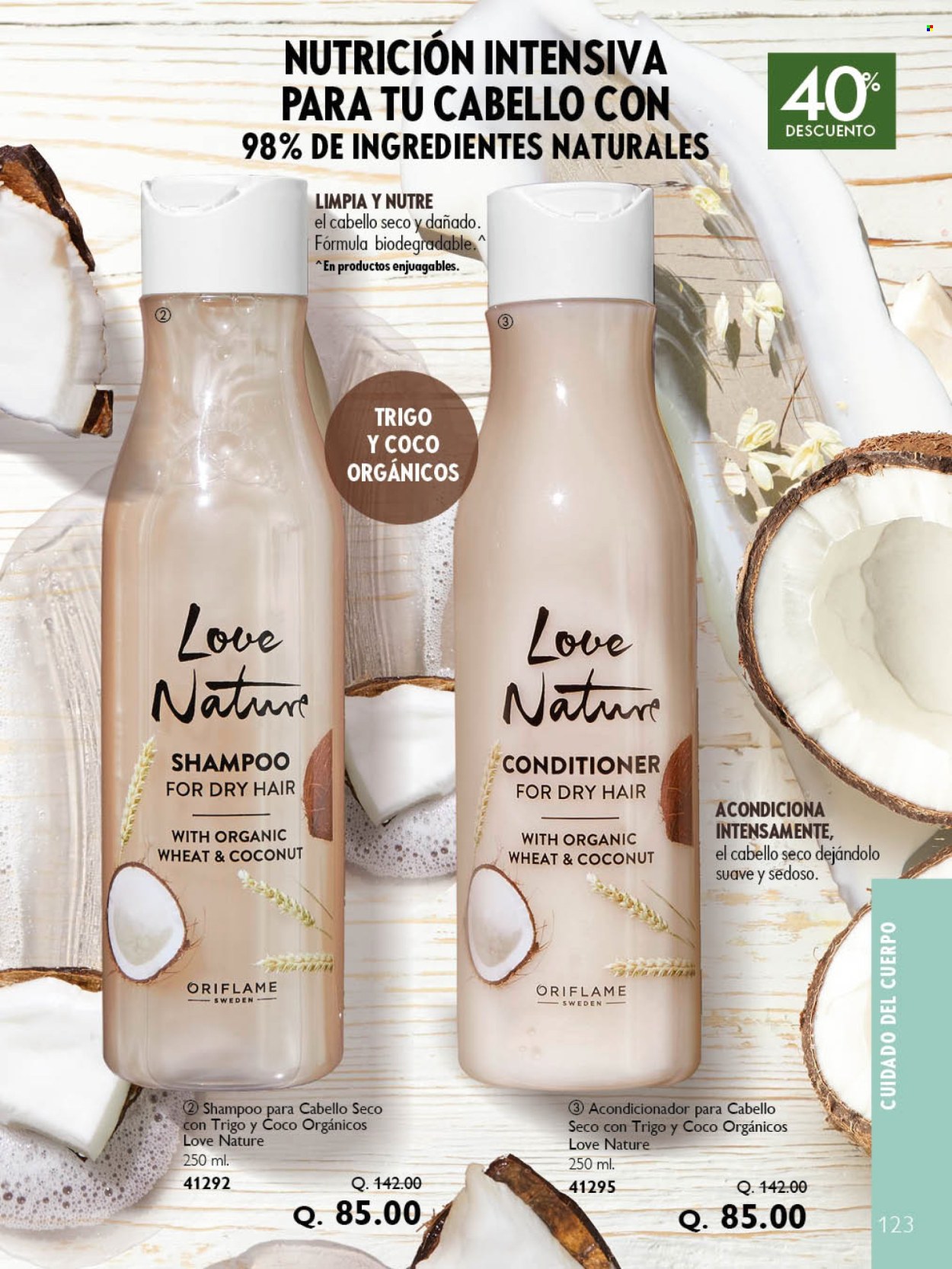 Catálogo Oriflame - 1.6.2025 - 30.6.2025. Página 125