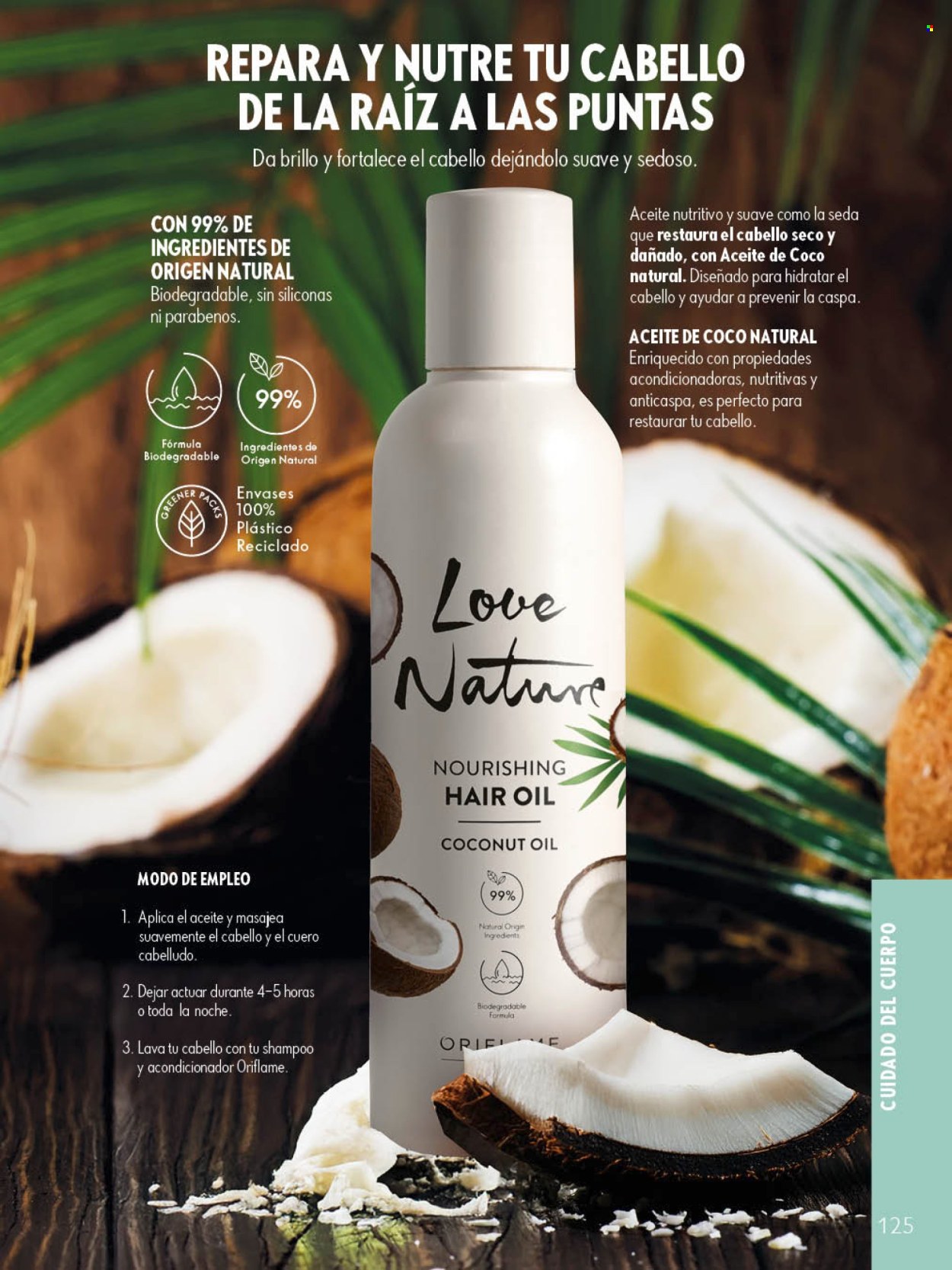 Catálogo Oriflame - 1.6.2025 - 30.6.2025. Página 127
