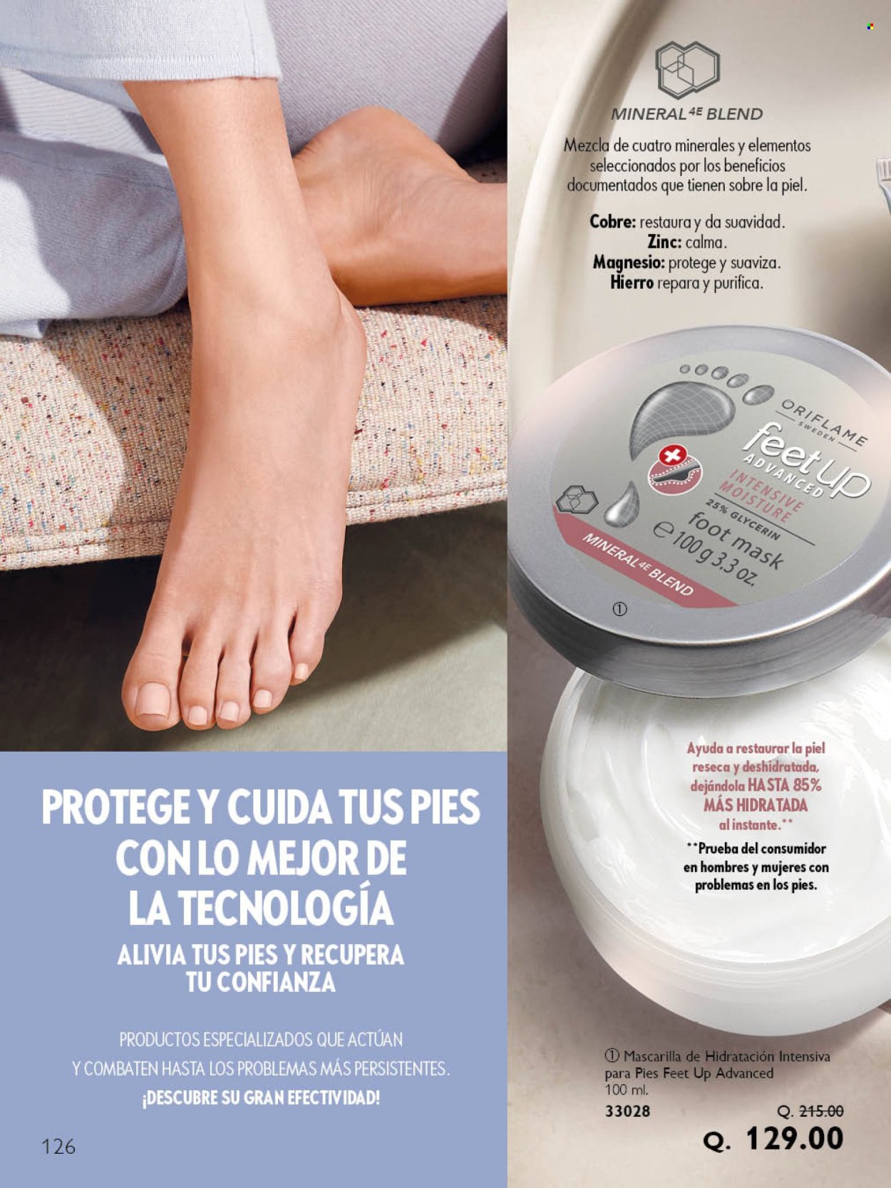 Catálogo Oriflame - 1.6.2025 - 30.6.2025. Página 128