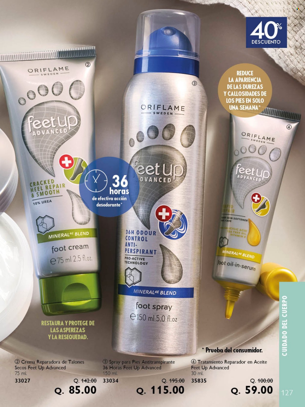 Catálogo Oriflame - 1.6.2025 - 30.6.2025. Página 129