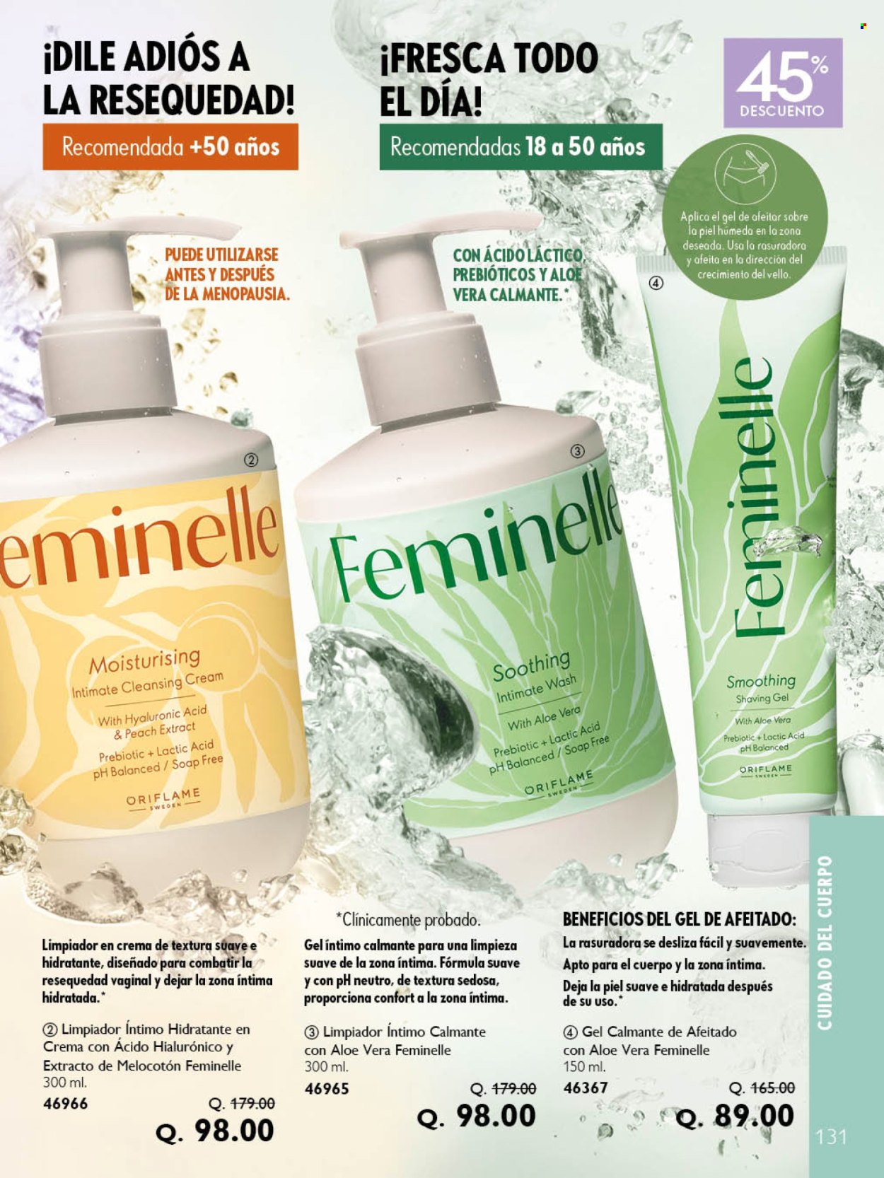 Catálogo Oriflame - 1.6.2025 - 30.6.2025. Página 133