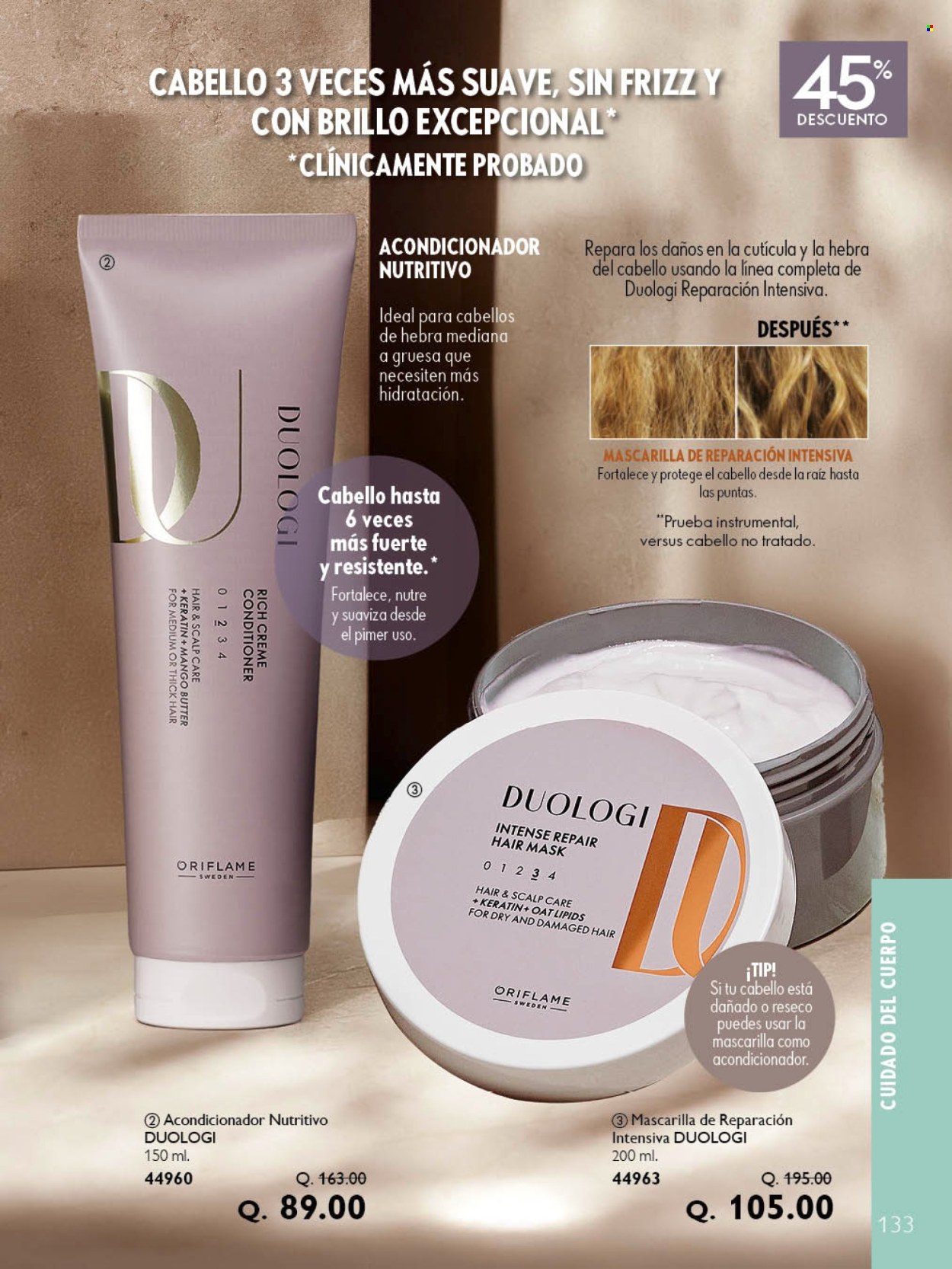 Catálogo Oriflame - 1.6.2025 - 30.6.2025. Página 135