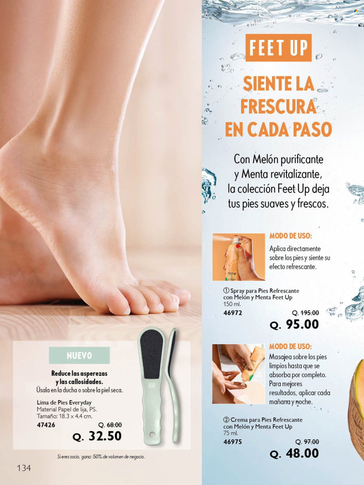 Catálogo Oriflame - 1.6.2025 - 30.6.2025. Página 136
