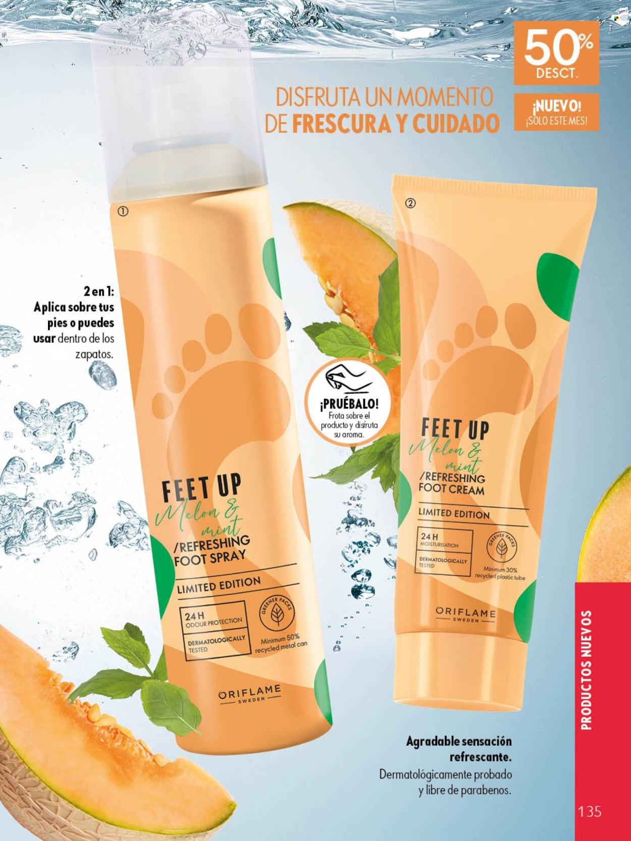 Catálogo Oriflame - 1.6.2025 - 30.6.2025. Página 137
