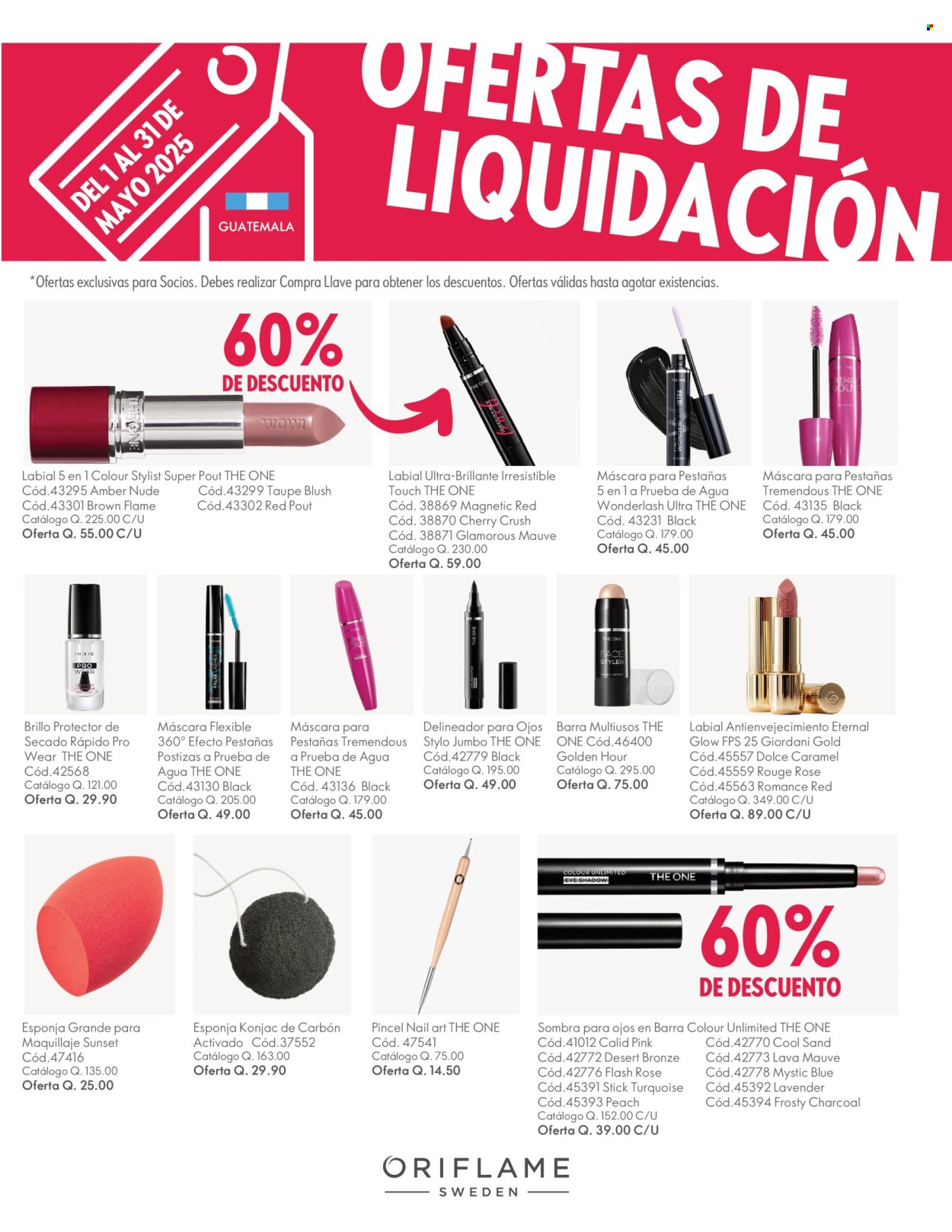 Catálogo Oriflame - 1.5.2025 - 31.5.2025. Página 1
