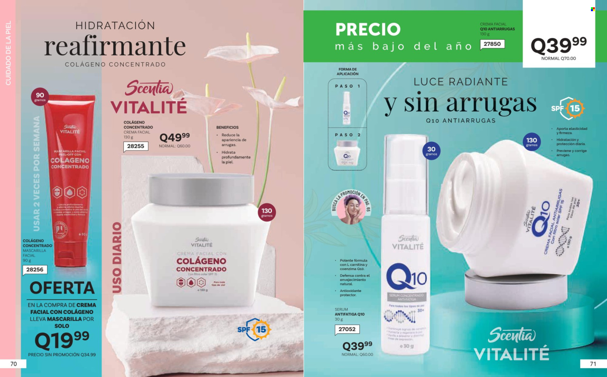 Catálogo Scentia. Página 39