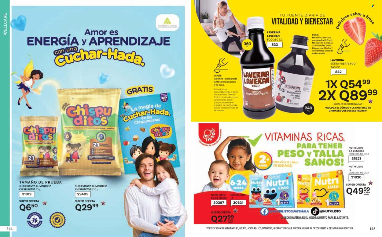 Catálogo Scentia. Página 76