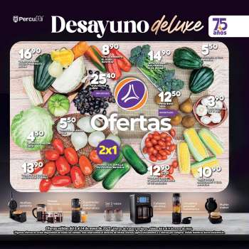 Folleto actual Supermercados La Torre - 8.5.2025 - 14.5.2025.