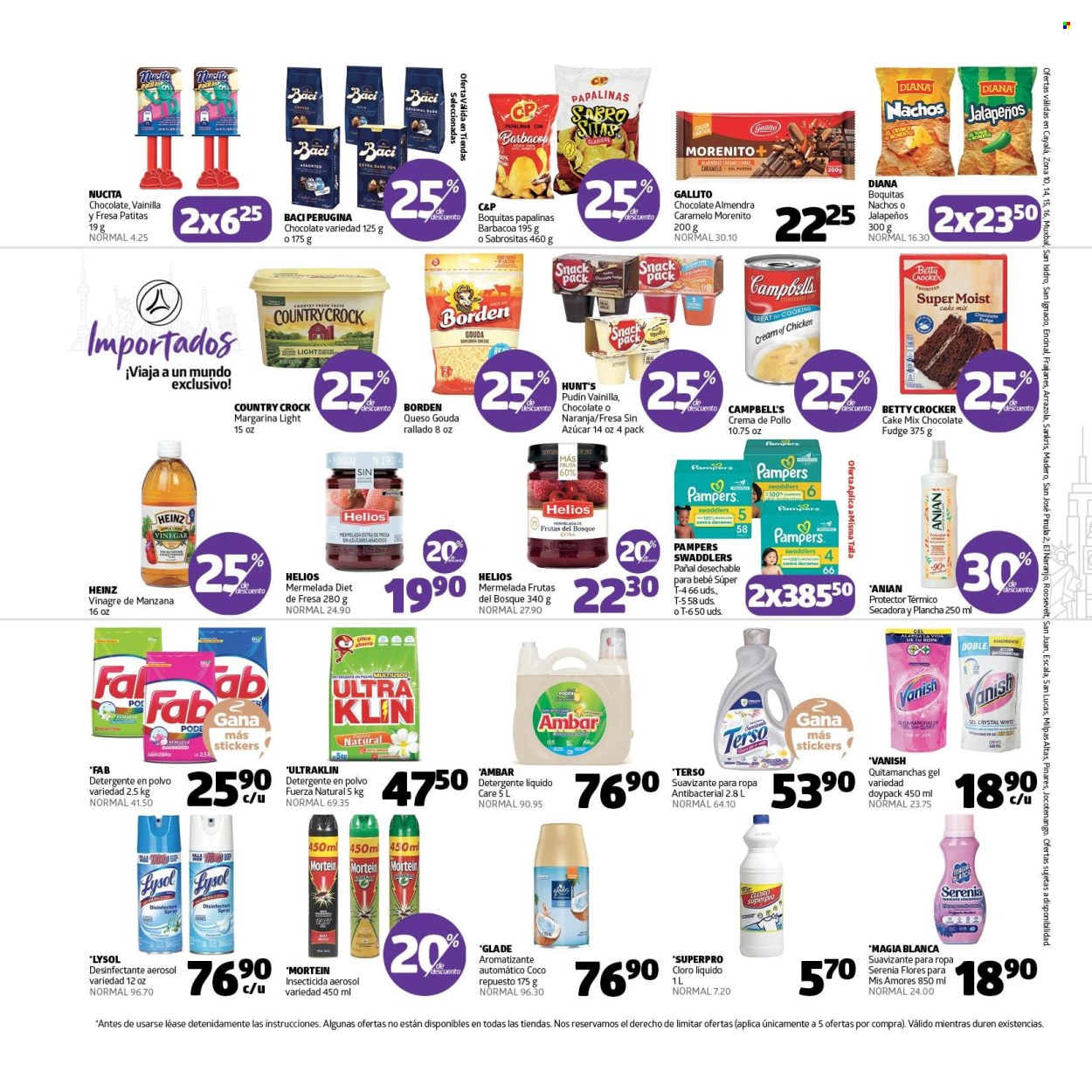 Catálogo Supermercados La Torre - 8.5.2025 - 14.5.2025. Página 6