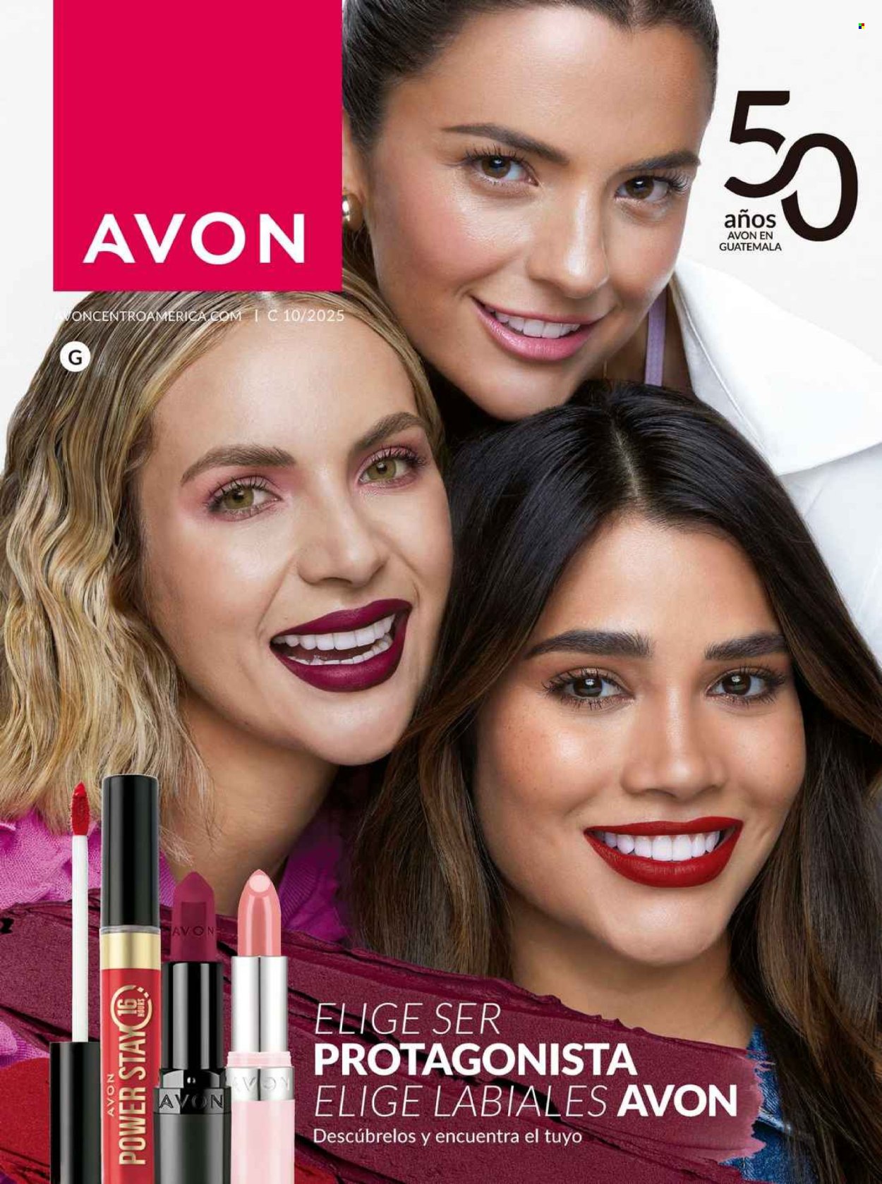Catálogo Avon - 14.5.2025 - 17.6.2025. Página 1