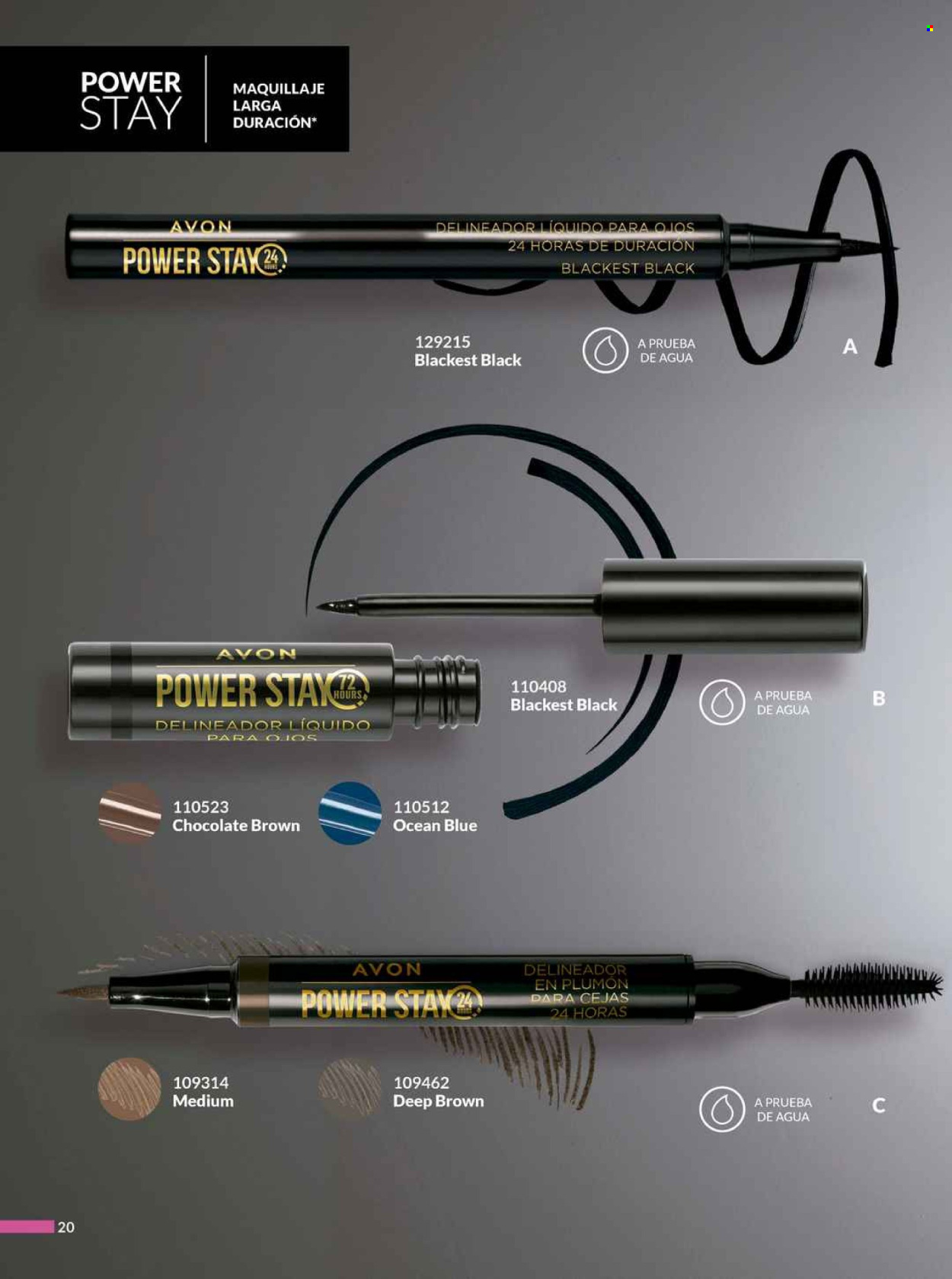 Catálogo Avon - 14.5.2025 - 17.6.2025. Página 20