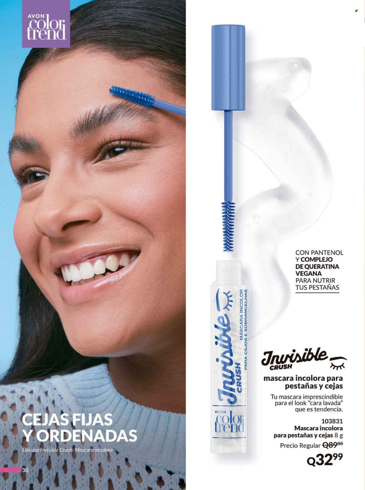 Catálogo Avon - 14.5.2025 - 17.6.2025. Página 30