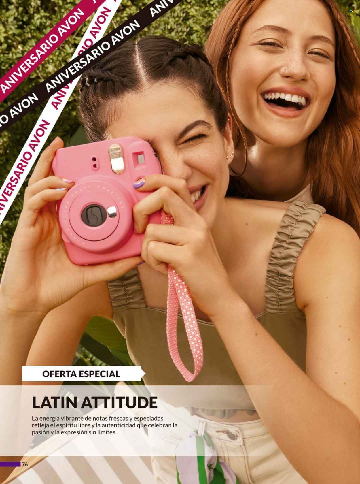 Catálogo Avon - 14.5.2025 - 17.6.2025. Página 76