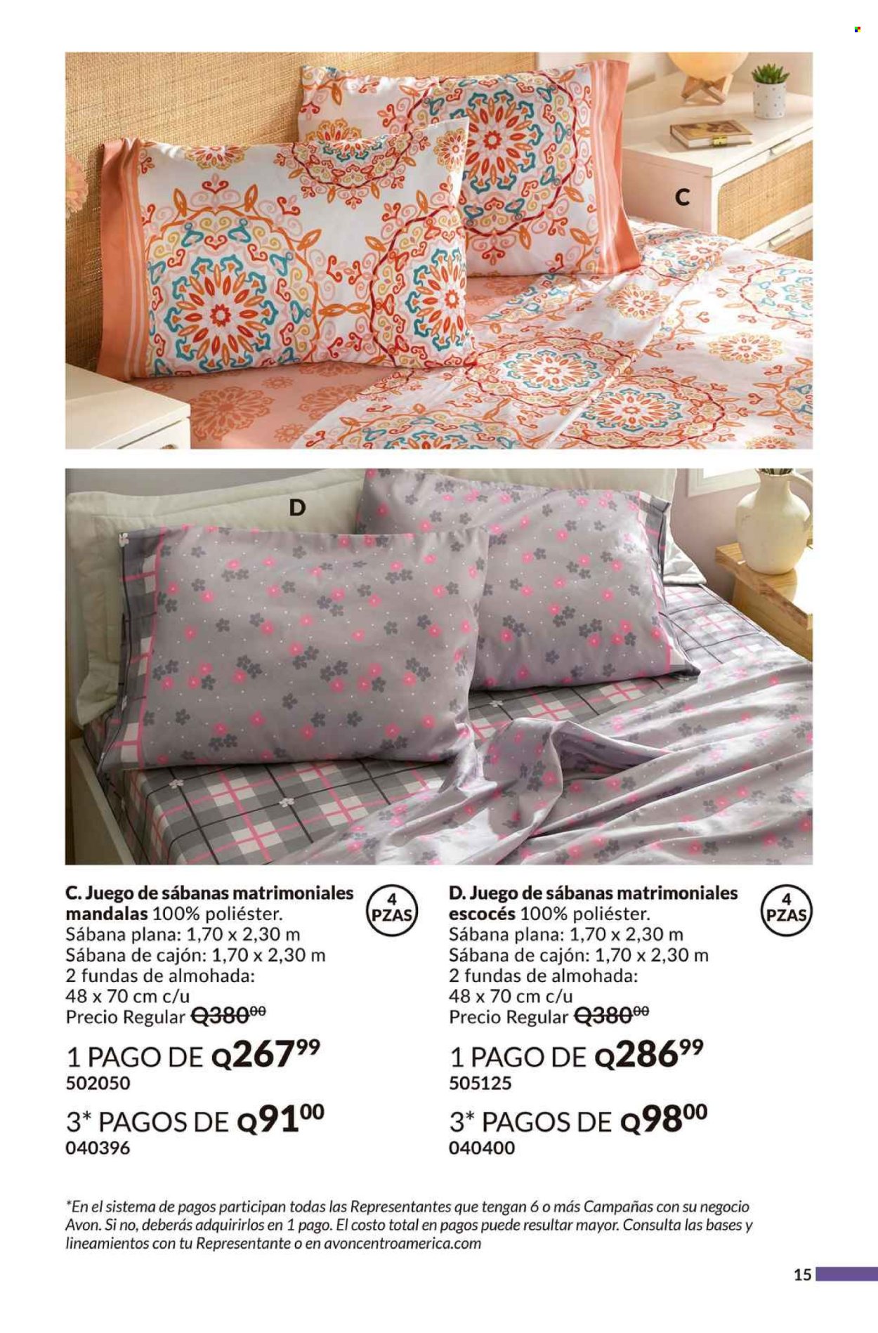 Catálogo Avon - 14.5.2025 - 17.6.2025. Página 15