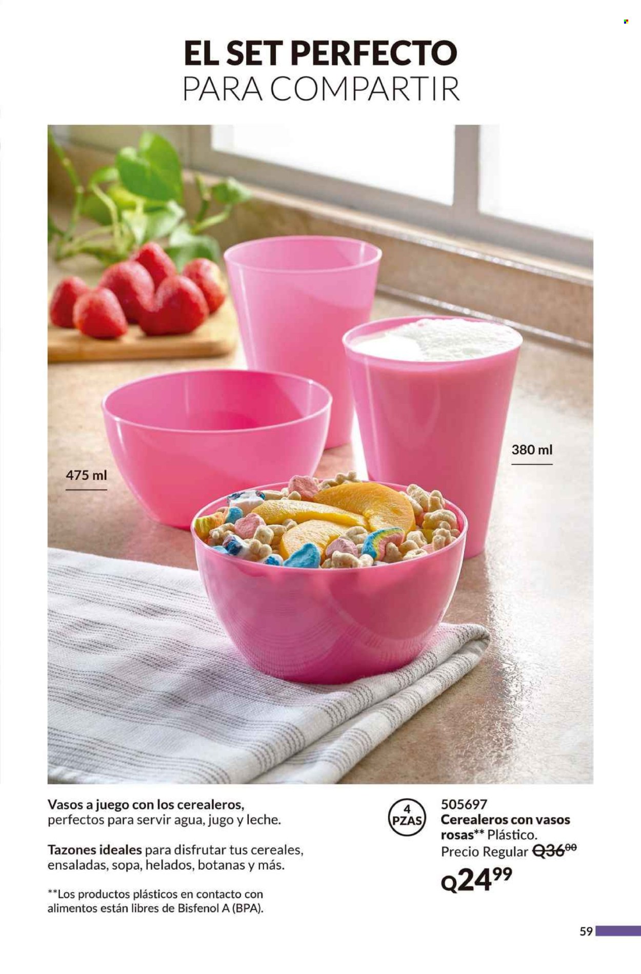 Catálogo Avon - 14.5.2025 - 17.6.2025. Página 59