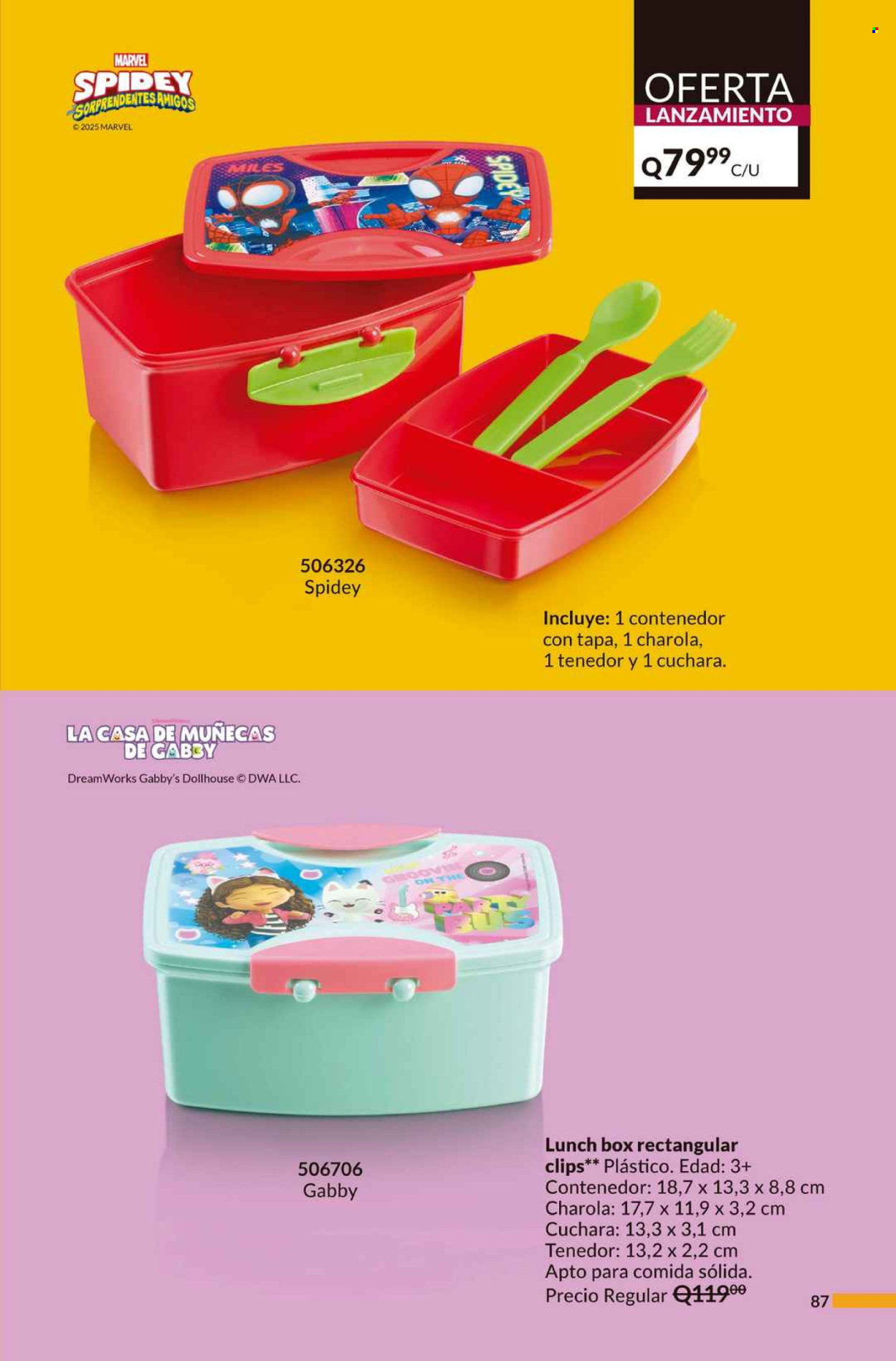 Catálogo Avon - 14.5.2025 - 17.6.2025. Página 87