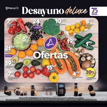 Folleto actual Supermercados La Torre - 15.5.2025 - 21.5.2025.