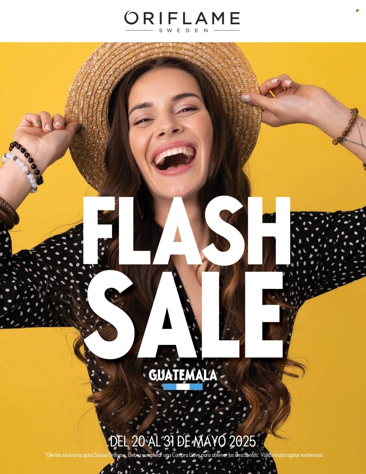Catálogo Oriflame - 20.5.2025 - 31.5.2025. Página 1