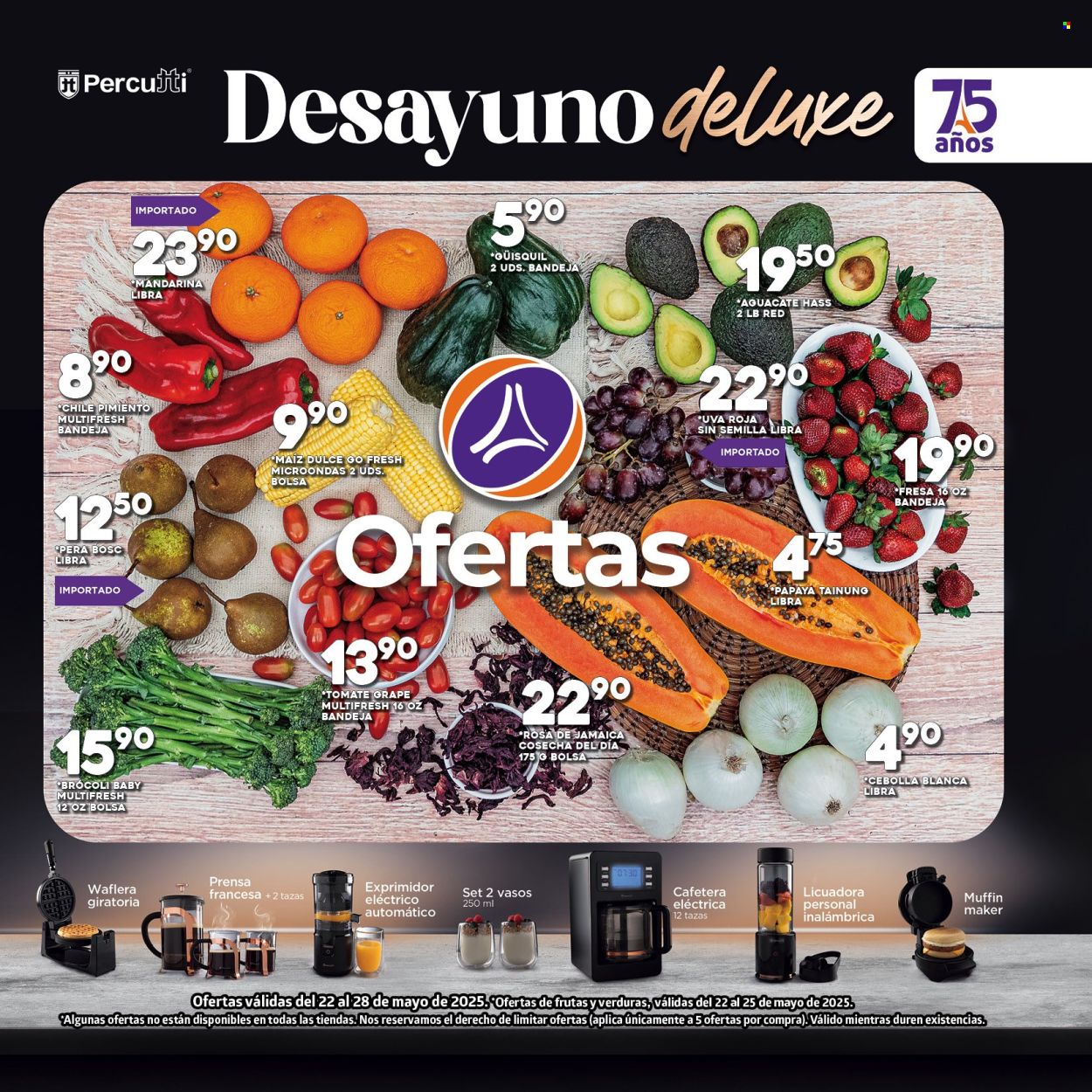 Catálogo Supermercados La Torre - 22.5.2025 - 28.5.2025. Página 1