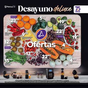 Folleto actual Supermercados La Torre - 22.5.2025 - 28.5.2025.