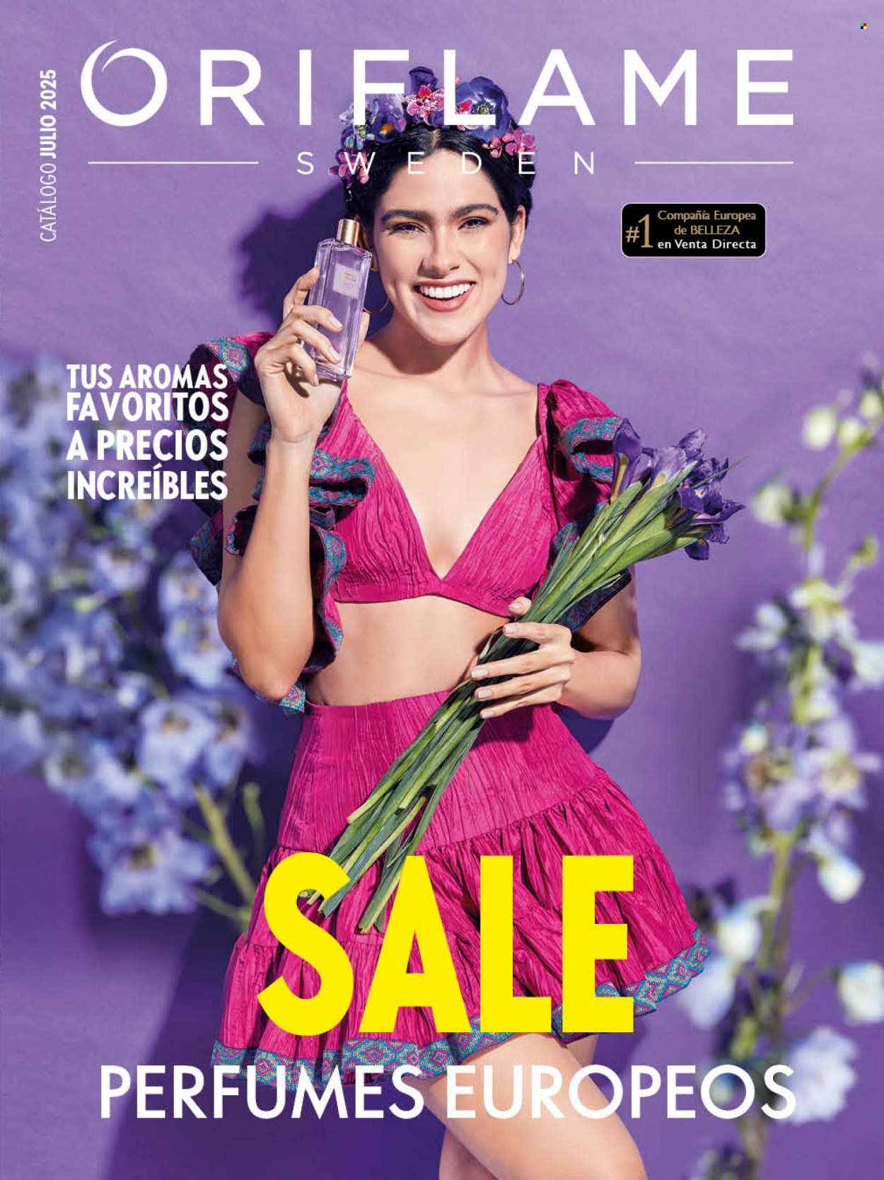 Catálogo Oriflame - 1.7.2025 - 31.7.2025. Página 3