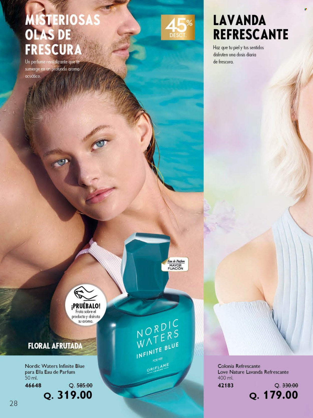 Catálogo Oriflame - 1.7.2025 - 31.7.2025. Página 30