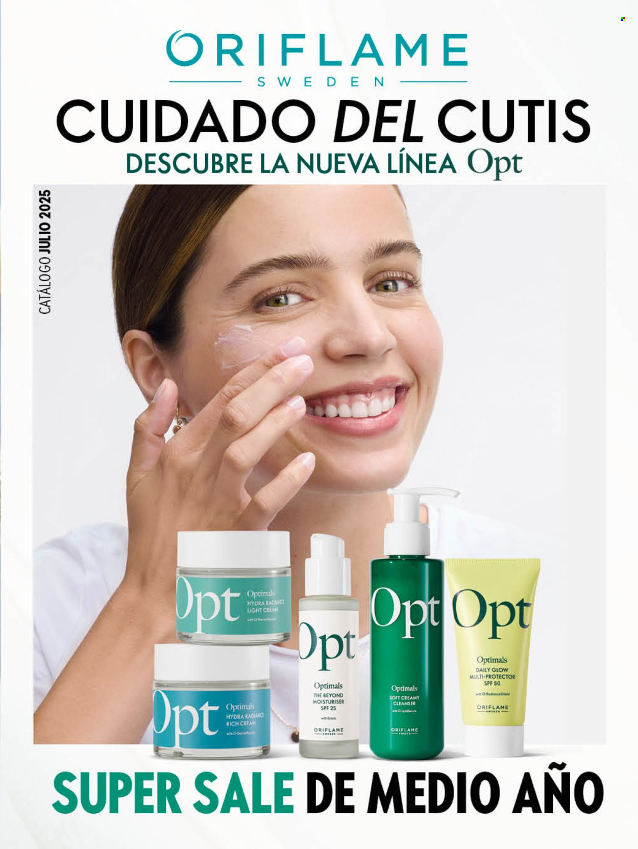 Catálogo Oriflame - 1.7.2025 - 31.7.2025. Página 3