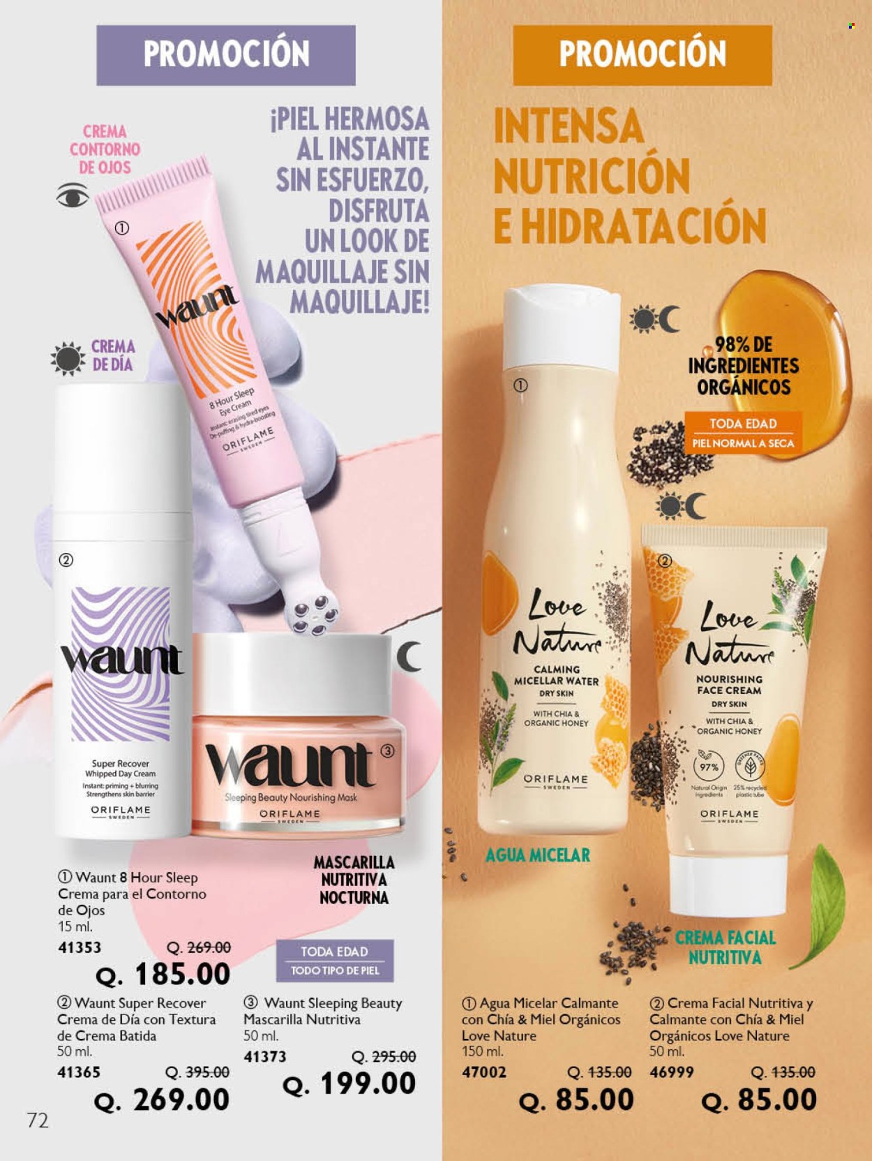 Catálogo Oriflame - 1.7.2025 - 31.7.2025. Página 34