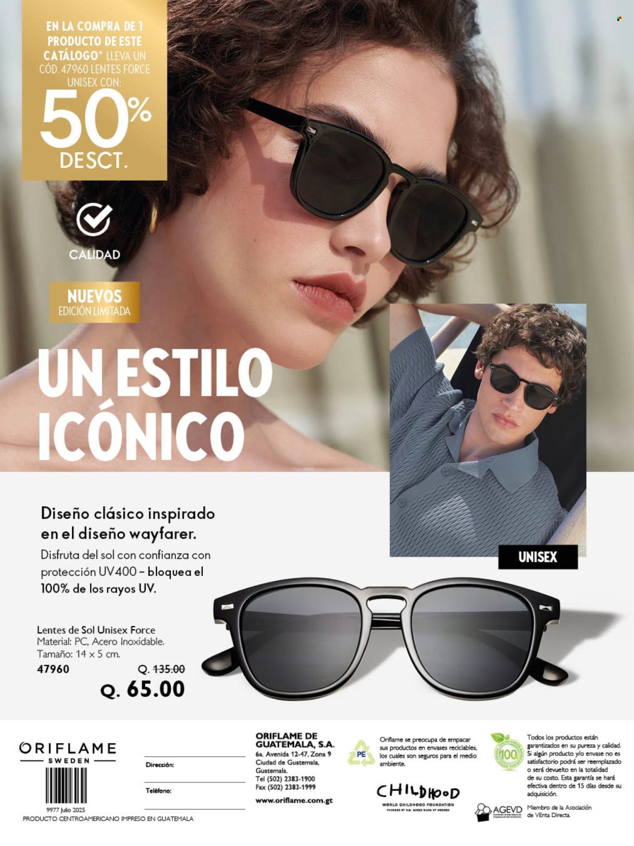 Catálogo Oriflame - 1.7.2025 - 31.7.2025. Página 2