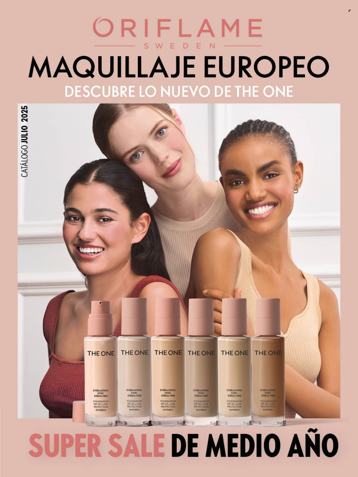 Catálogo Oriflame - 1.7.2025 - 31.7.2025. Página 3