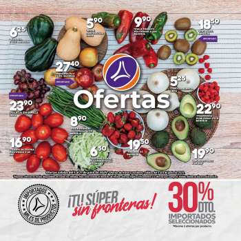 Folleto actual Supermercados La Torre - 5.6.2025 - 11.6.2025.