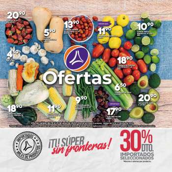 Folleto actual Supermercados La Torre - 19.6.2025 - 25.6.2025.