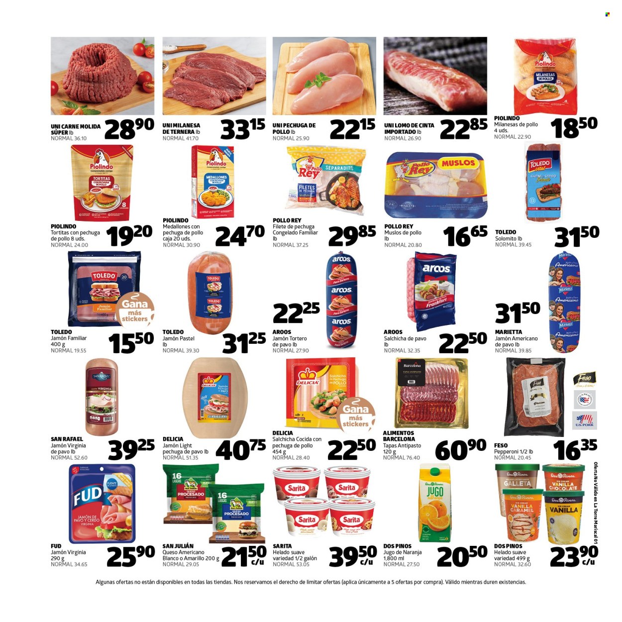 Catálogo Supermercados La Torre - 19.6.2025 - 25.6.2025. Página 2