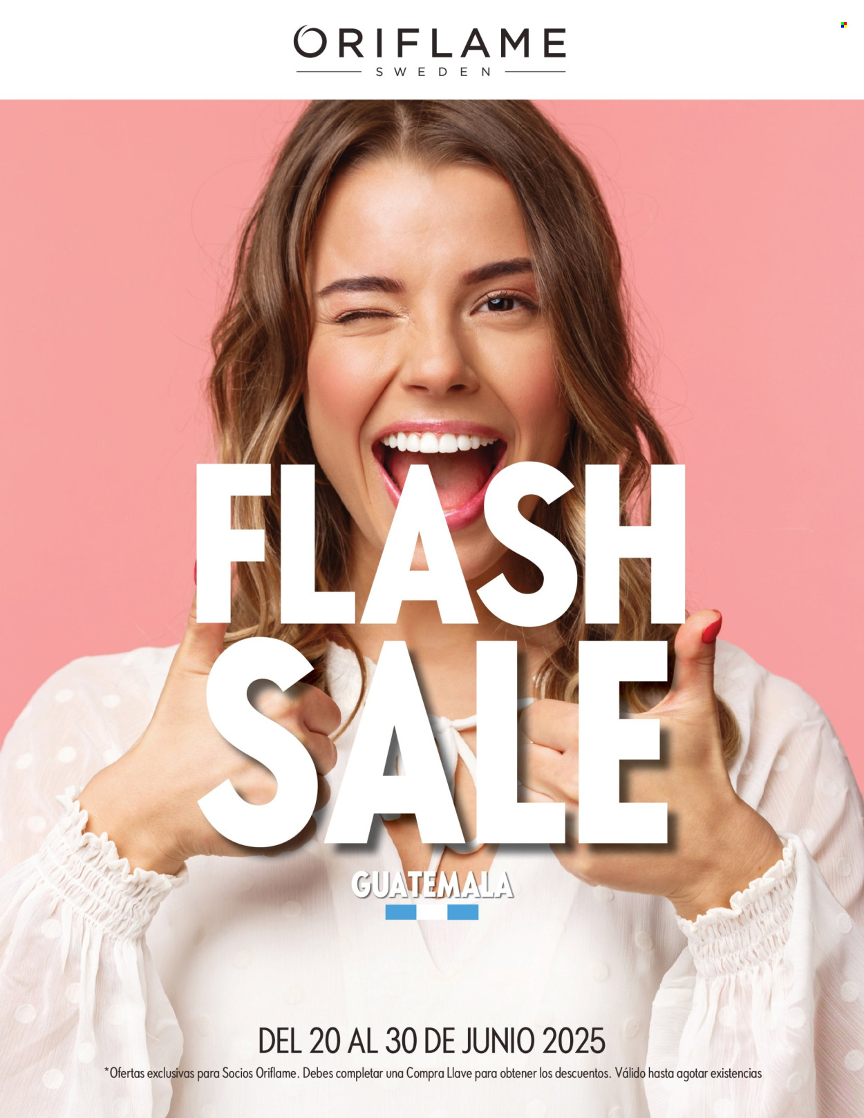 Catálogo Oriflame - 20.6.2025 - 30.6.2025. Página 1