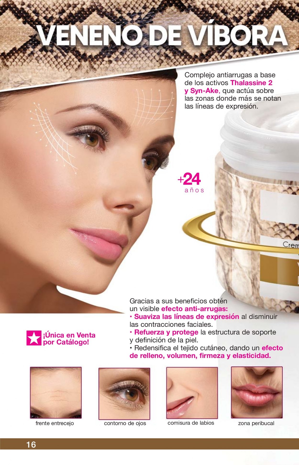 Catálogo Arabela. Página 16