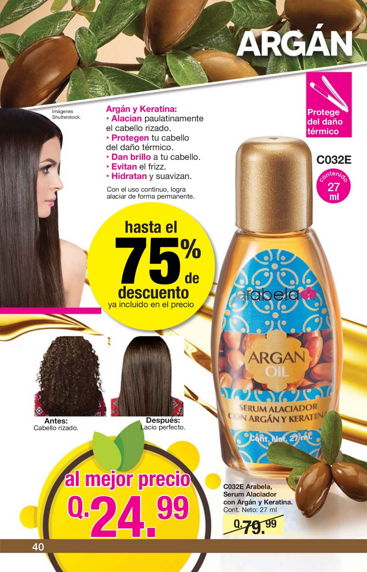 Catálogo Arabela. Página 40