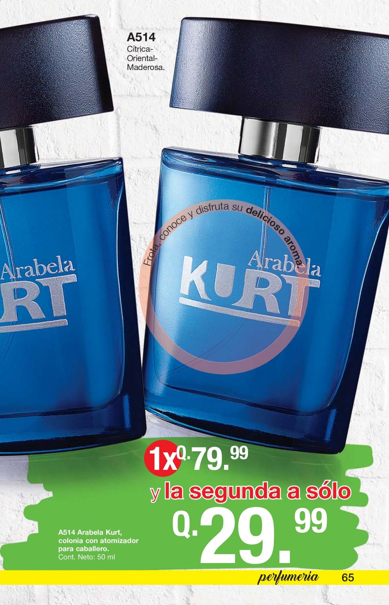 Catálogo Arabela. Página 57