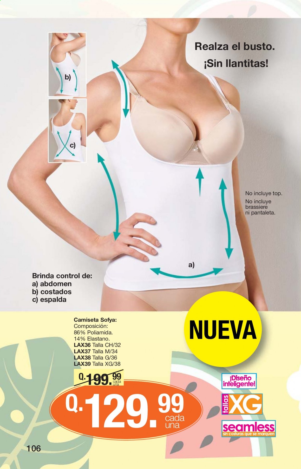 Catálogo Arabela. Página 98