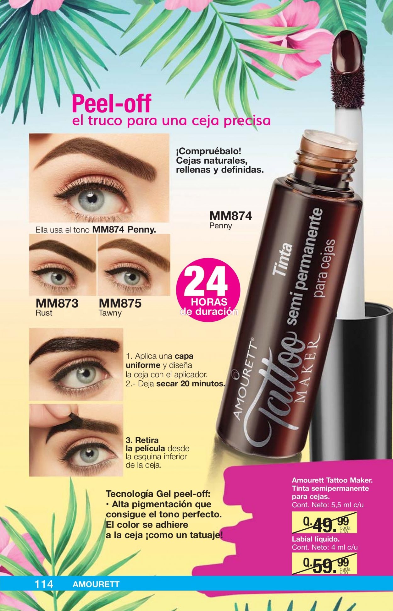 Catálogo Arabela. Página 106