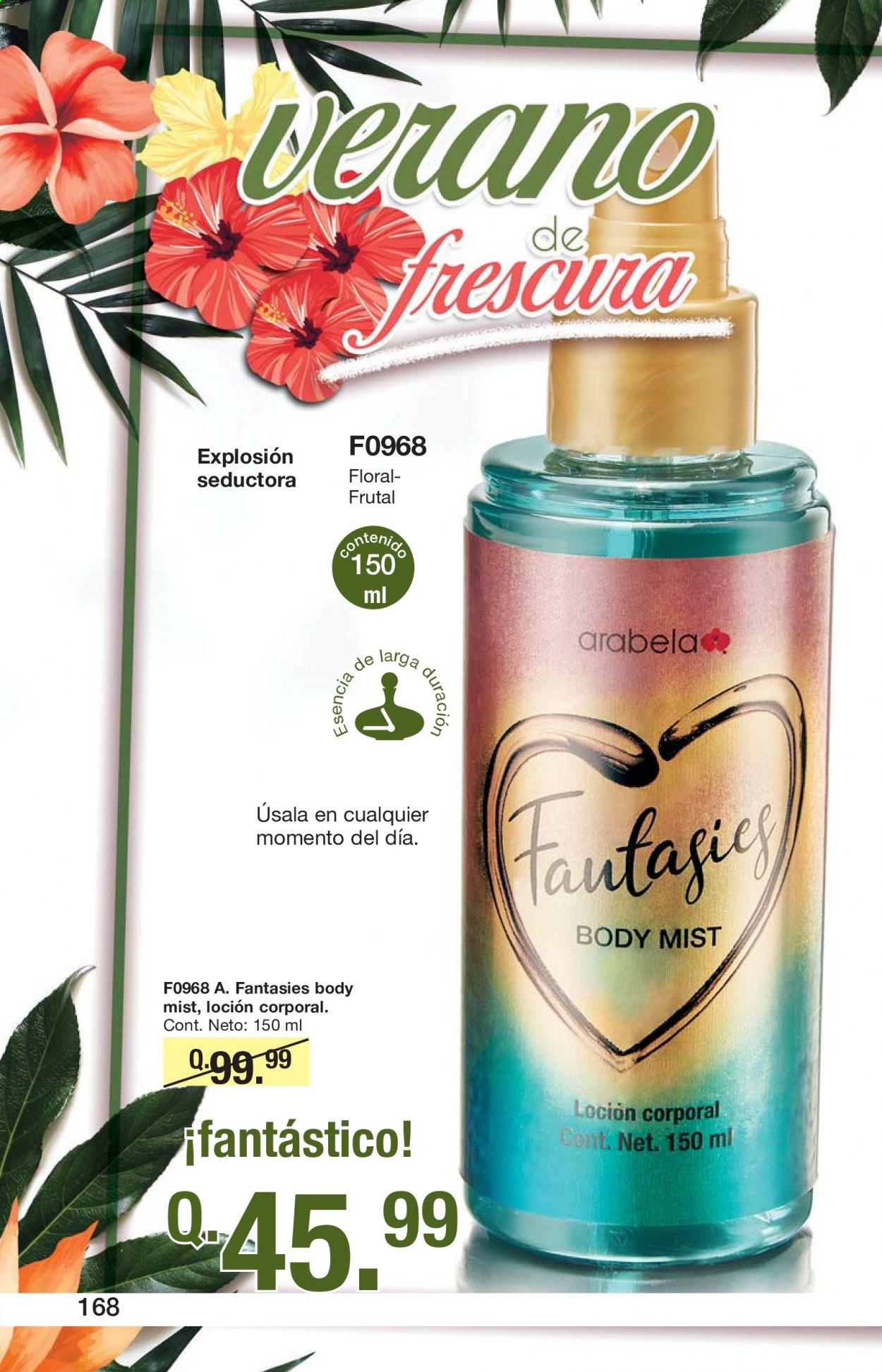 Catálogo Arabela. Página 160