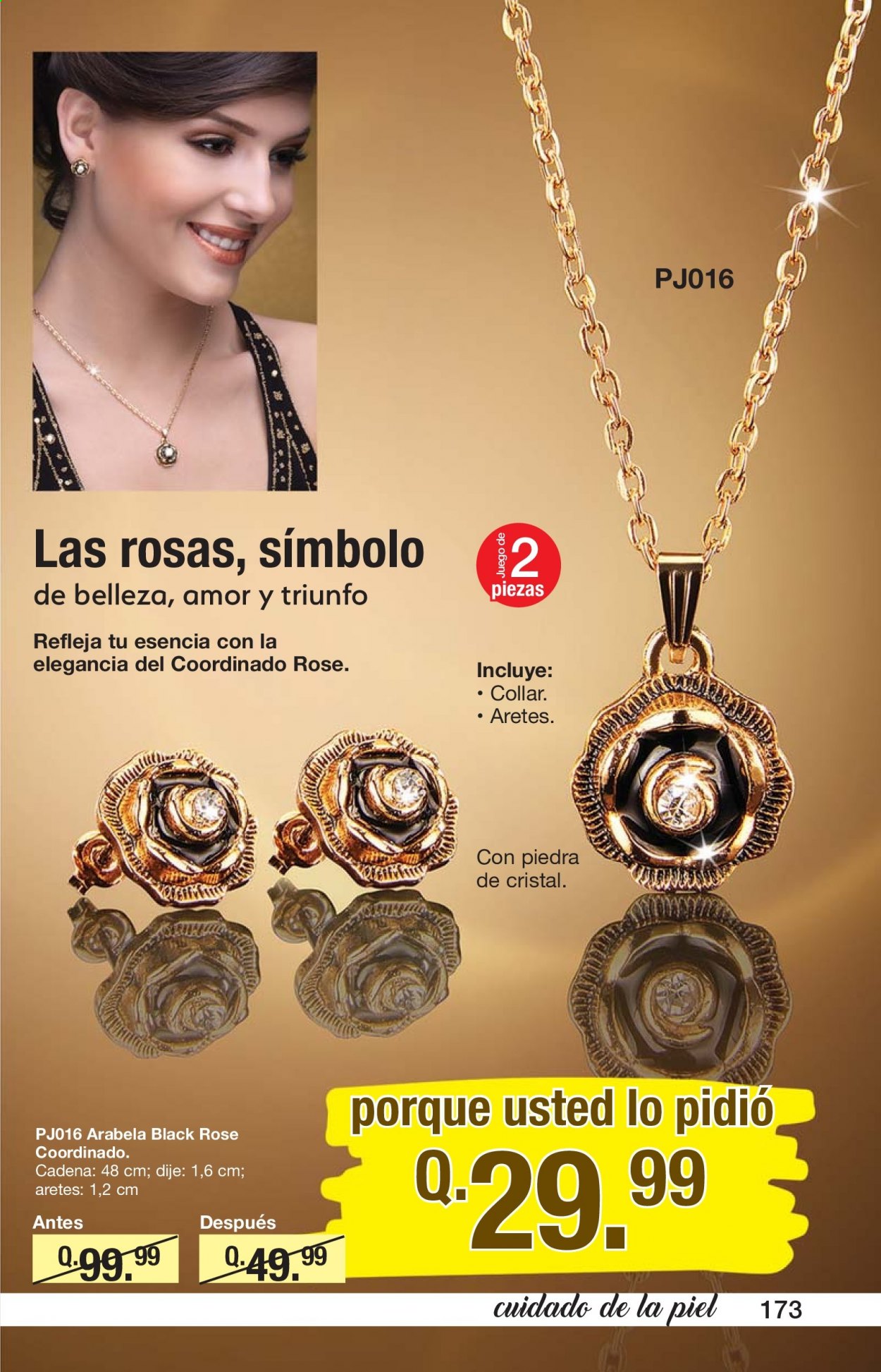 Catálogo Arabela. Página 165