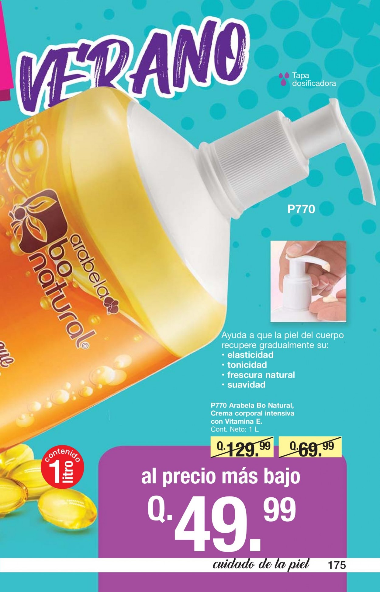 Catálogo Arabela. Página 167