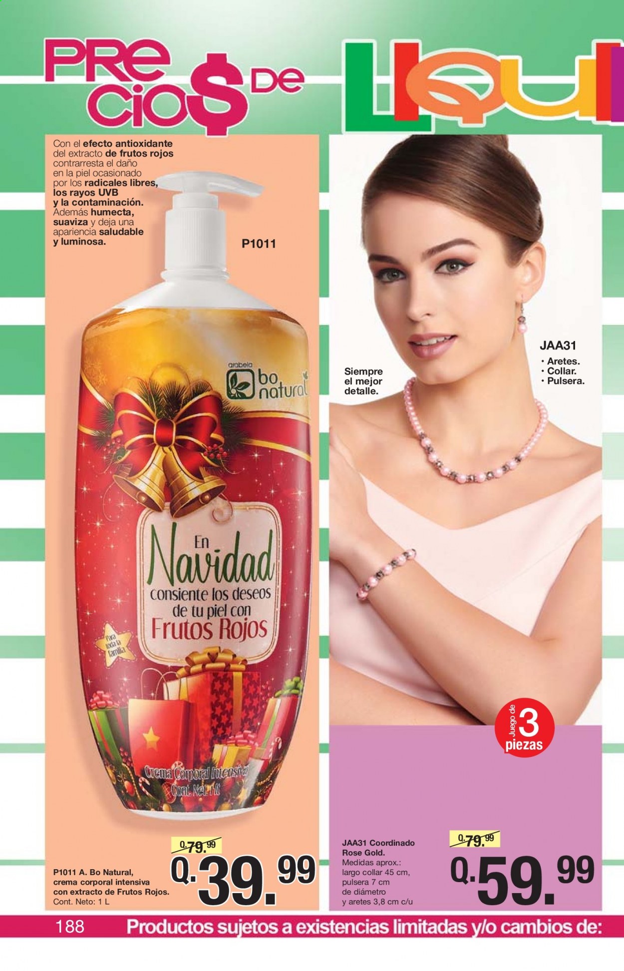 Catálogo Arabela. Página 180