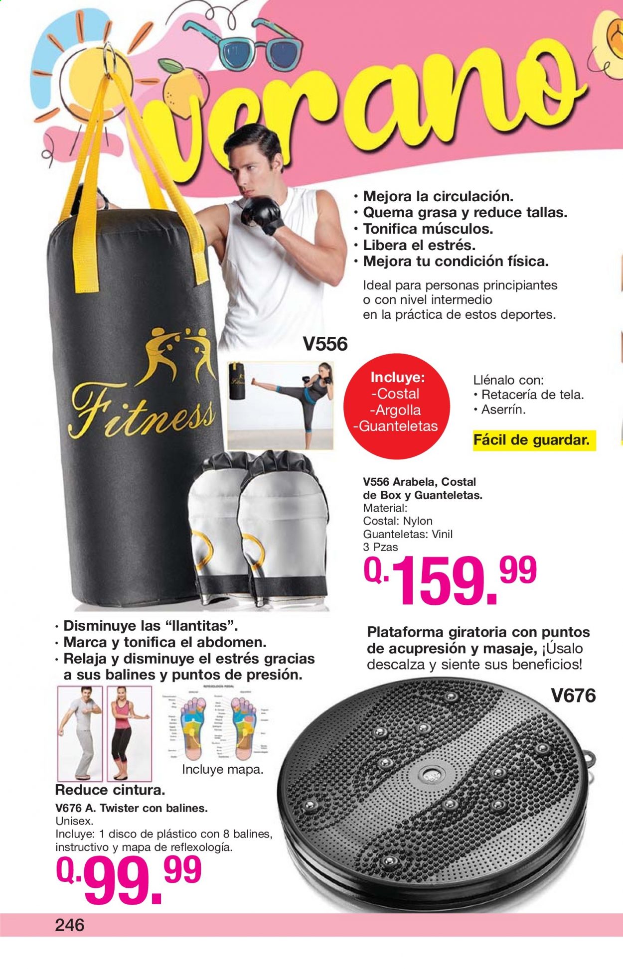 Catálogo Arabela. Página 224
