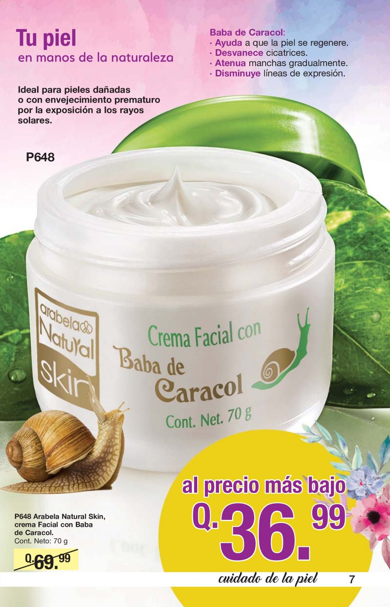 Catálogo Arabela - 27.1.2021 - 17.3.2021. Página 7